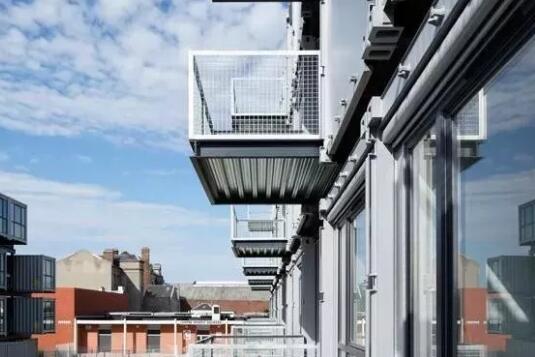 濟南天橋區濱河南路住人集裝箱公寓 濟南天橋區濱河南路住人集裝箱公寓