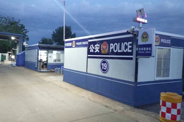 個性化崗亭定制 個性化崗亭定制