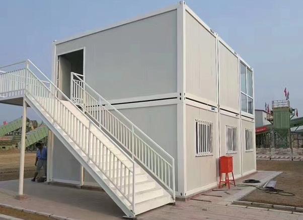 濟南住人集裝箱活動房建設:發展的空間很大 濟南住人集裝箱