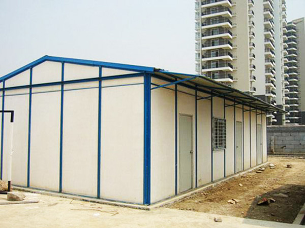 濟南移動板房的規劃理念是環保、簡易 濟南移動板房