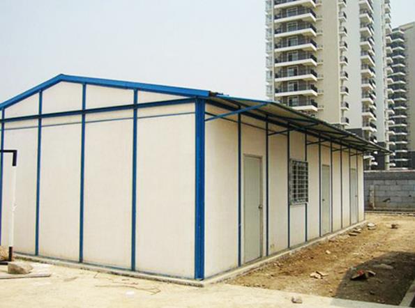 用彩鋼板搭建活動板房有什么優勢？