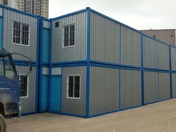 濟南住人集裝箱五金件損壞了怎么辦？