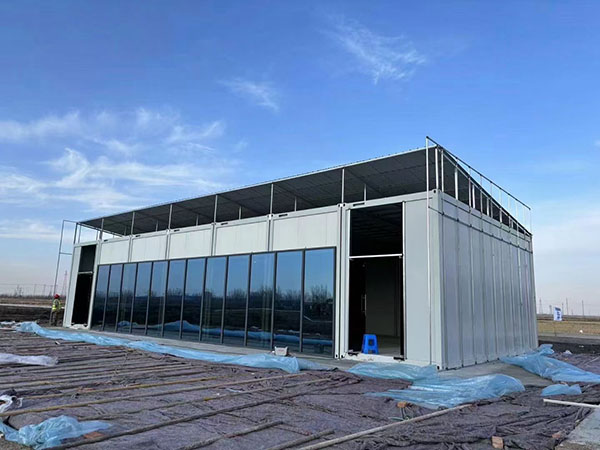 濟南裝配式打包箱